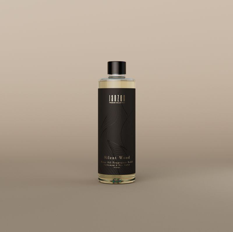 Home Fragrance Refill Silent Wood| PREMIUM BLACK