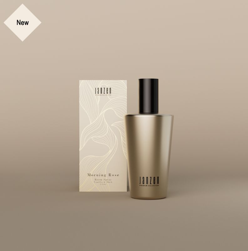 Room Spray Morning Rose | PREMIUM GOLD