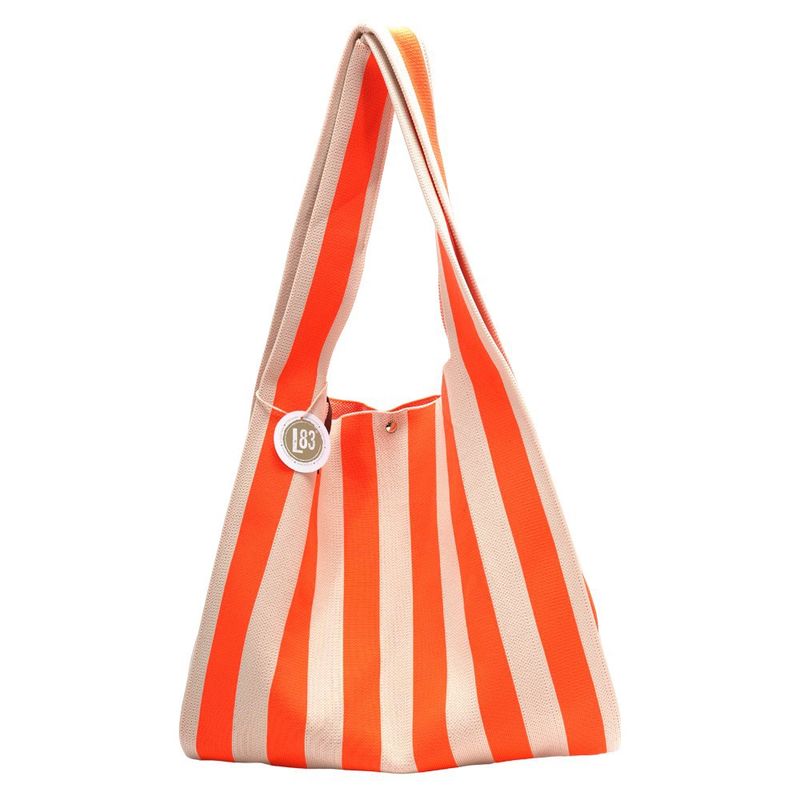Lot83 Shopper Lois 02 - Orange / Beige