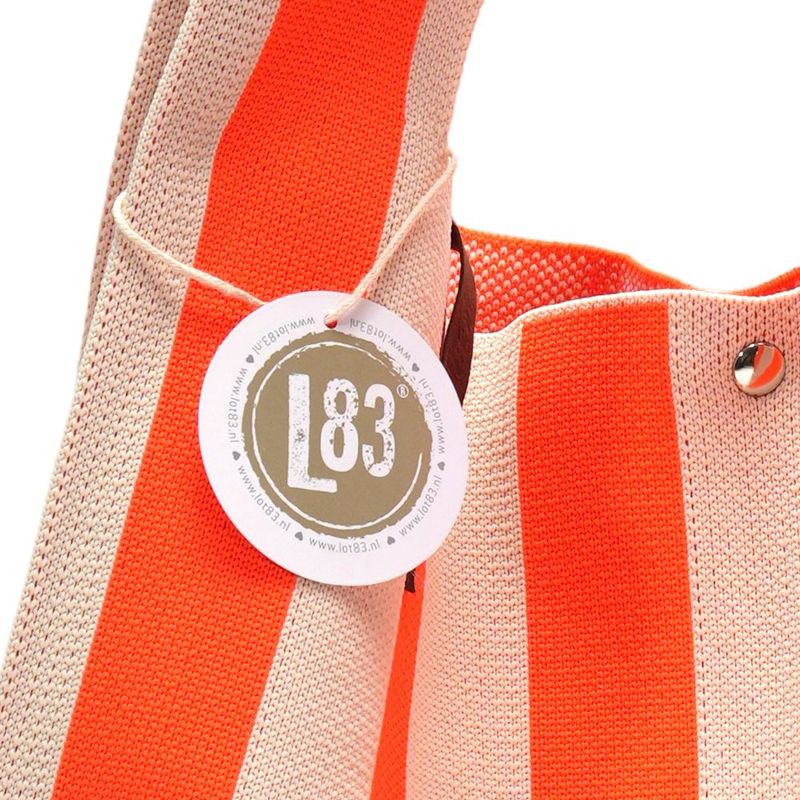 Lot83 Shopper Lois 02 - Orange / Beige