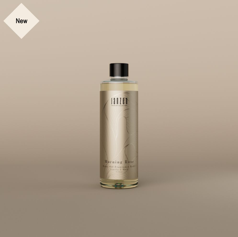 Home Fragrance Refill Morning Rose | PREMIUM GOLD