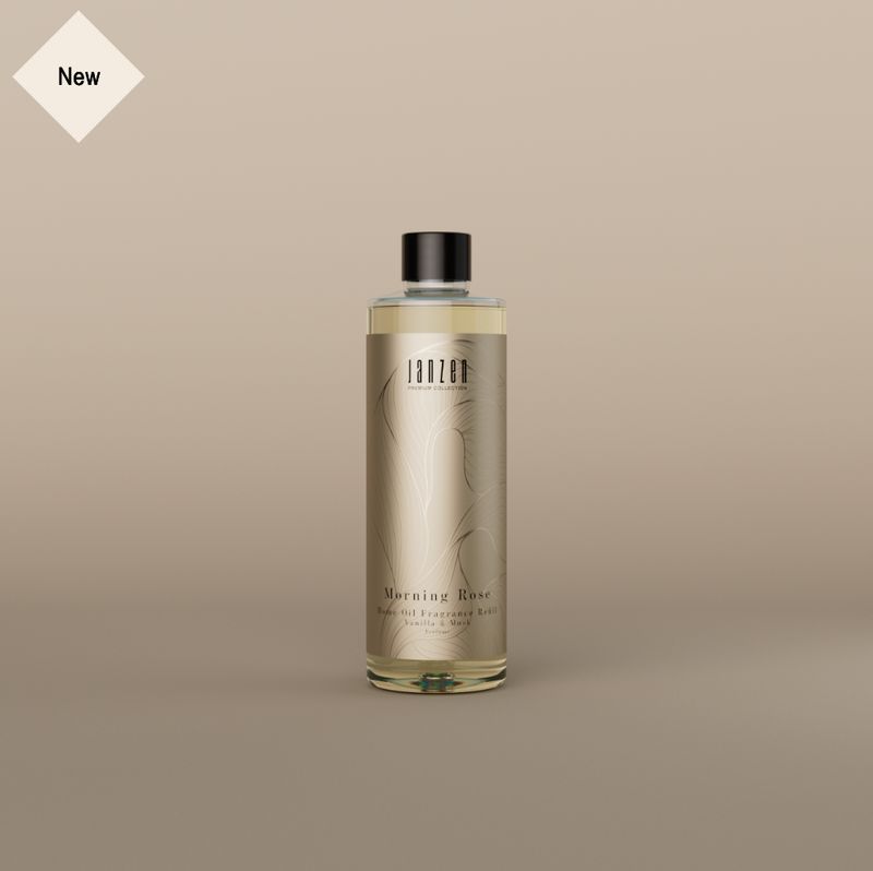 Home Fragrance Refill Morning Rose | PREMIUM GOLD