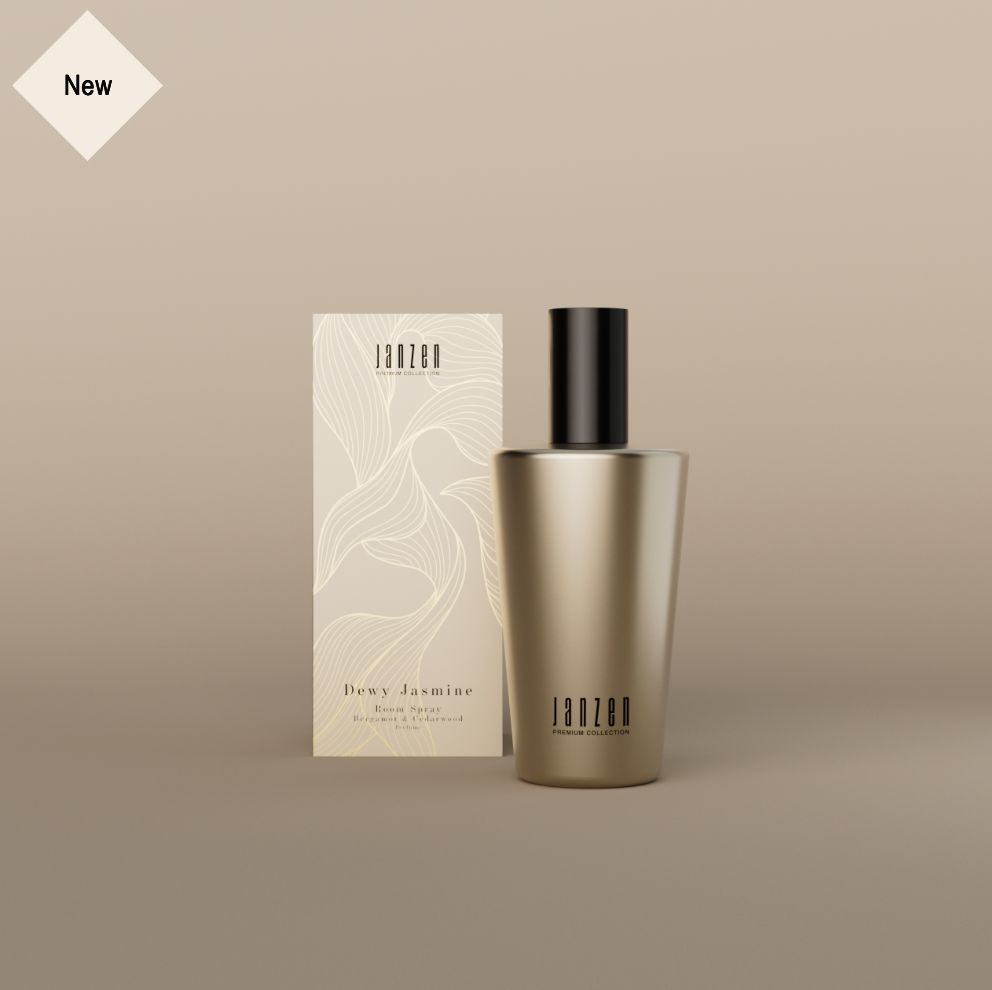 Room Spray Dewy Jasmine| PREMIUM GOLD