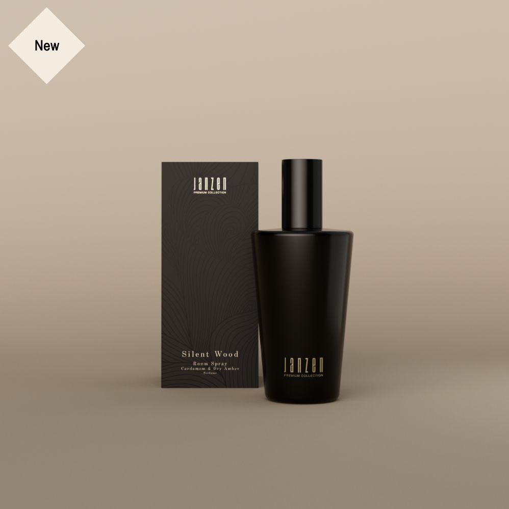 Room Spray Silent Wood | PREMIUM BLACK