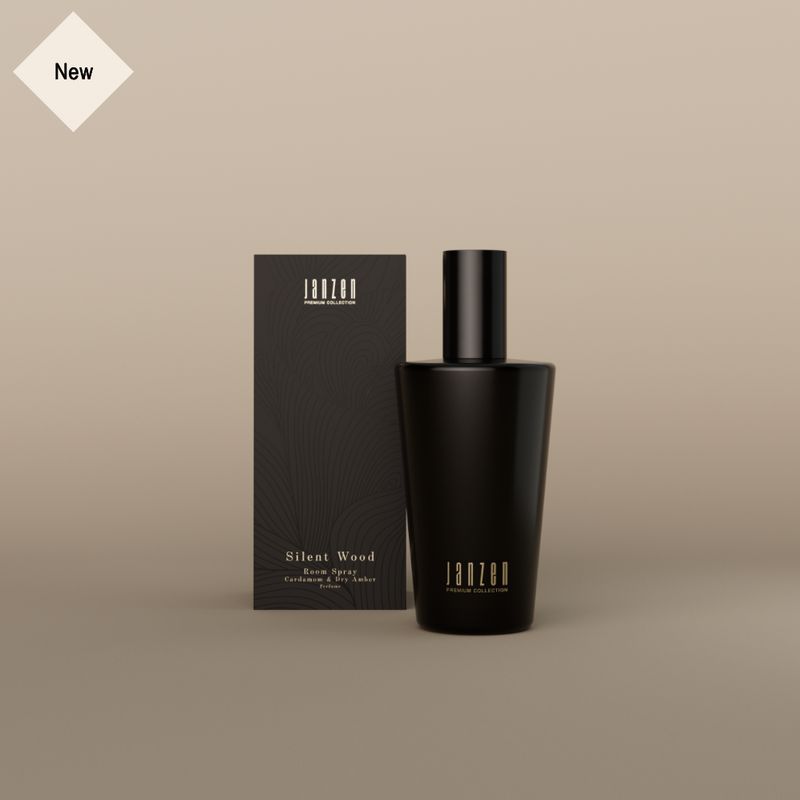 Room Spray Silent Wood | PREMIUM BLACK