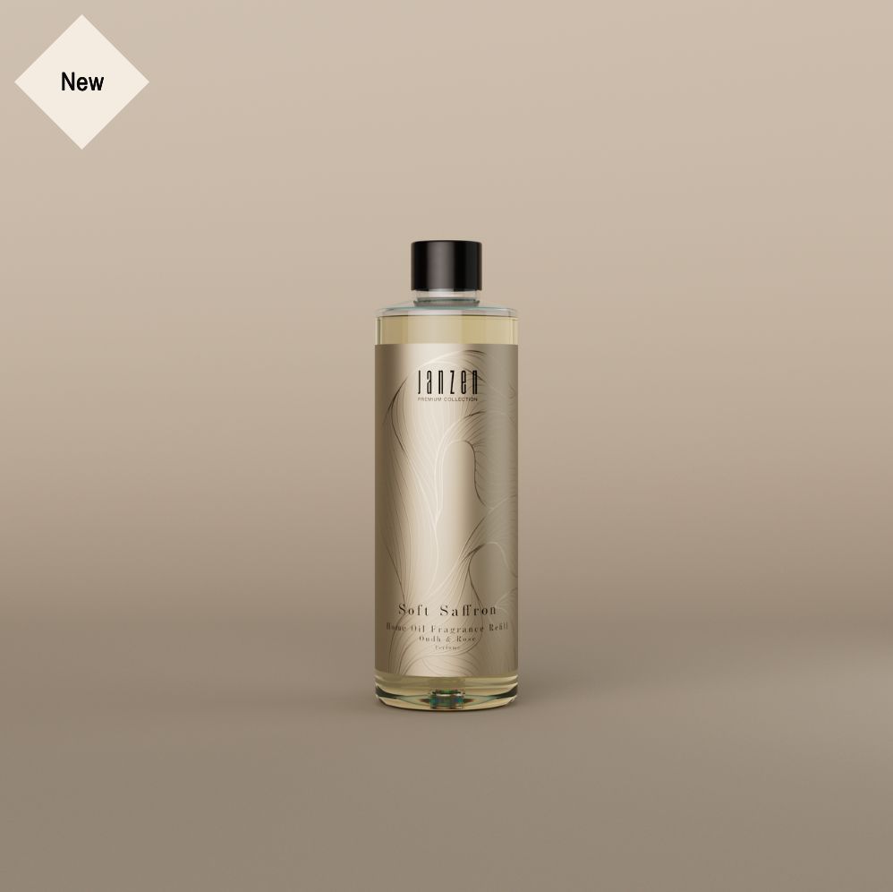 Home Fragrance Refill Soft Saffron | PREMIUM GOLD