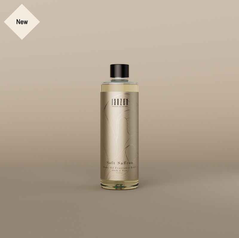 Home Fragrance Refill Soft Saffron | PREMIUM GOLD