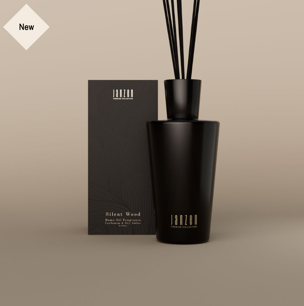 Home Fragrance Sticks Silent Wood | PREMIUM BLACK
