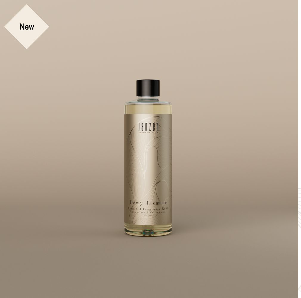 Home Fragrance Refill Dewy Jasmine | PREMIUM GOLD