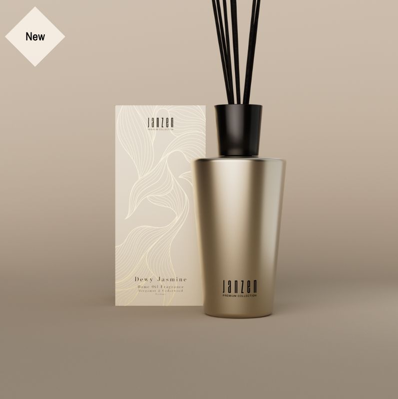 Home Fragrance Sticks Dewy Jasmine | PREMIUM GOLD