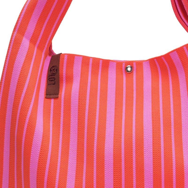 Lot83 Shopper Lois 149 - Roze / Rood