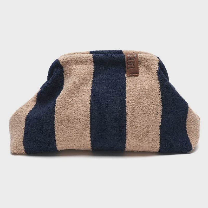 Lot83 Pouch Emma 36 - Beige / Zwart
