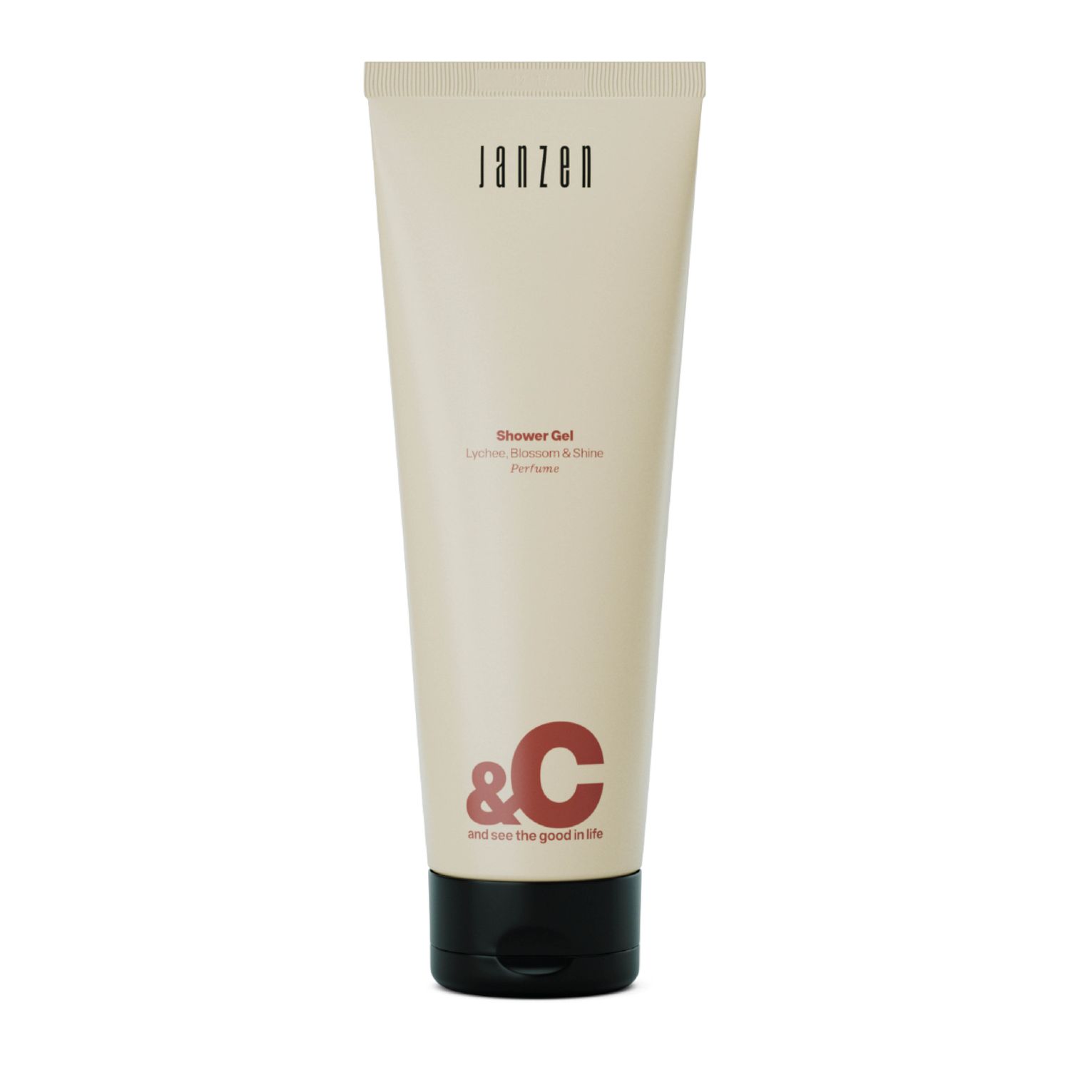 JANZEN &amp;C Shower Gel - Lychee, Blossom &amp; Shine