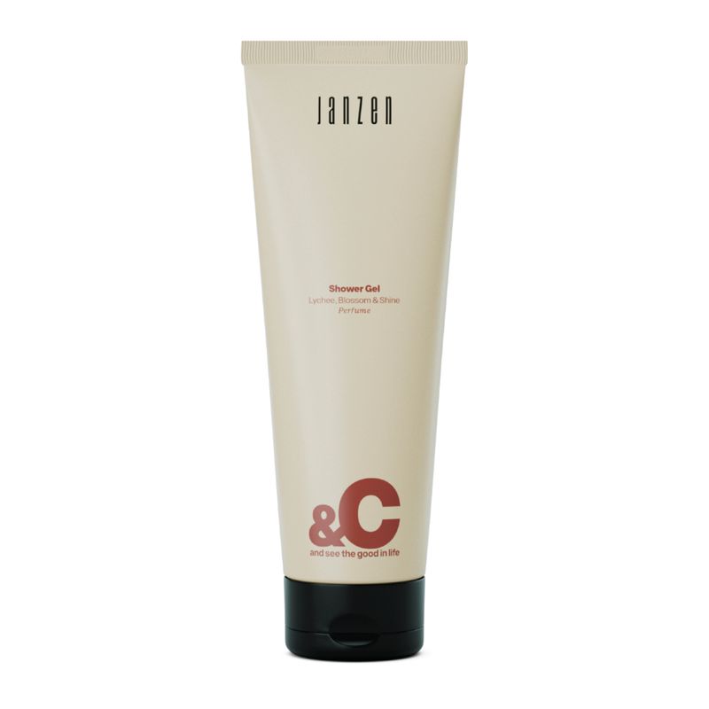 JANZEN &amp;C Shower Gel - Lychee, Blossom &amp; Shine