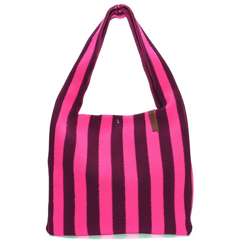 Lot83 Shopper Lois 130 - Fuchsia / Burgundy