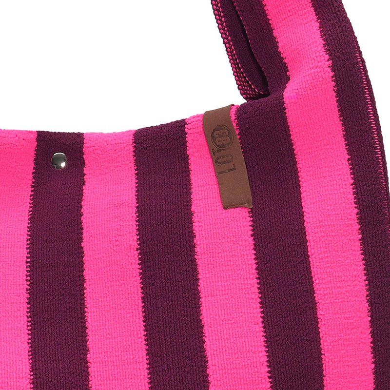 Lot83 Shopper Lois 130 - Fuchsia / Burgundy