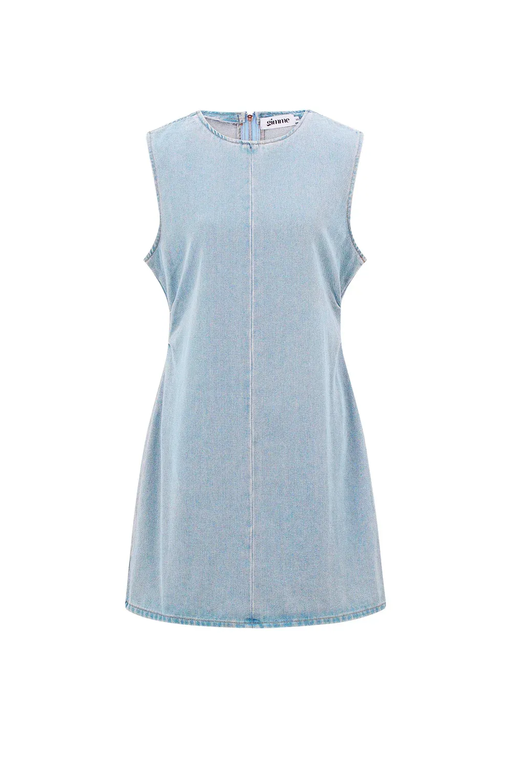 Denim Jurk - Light Blue