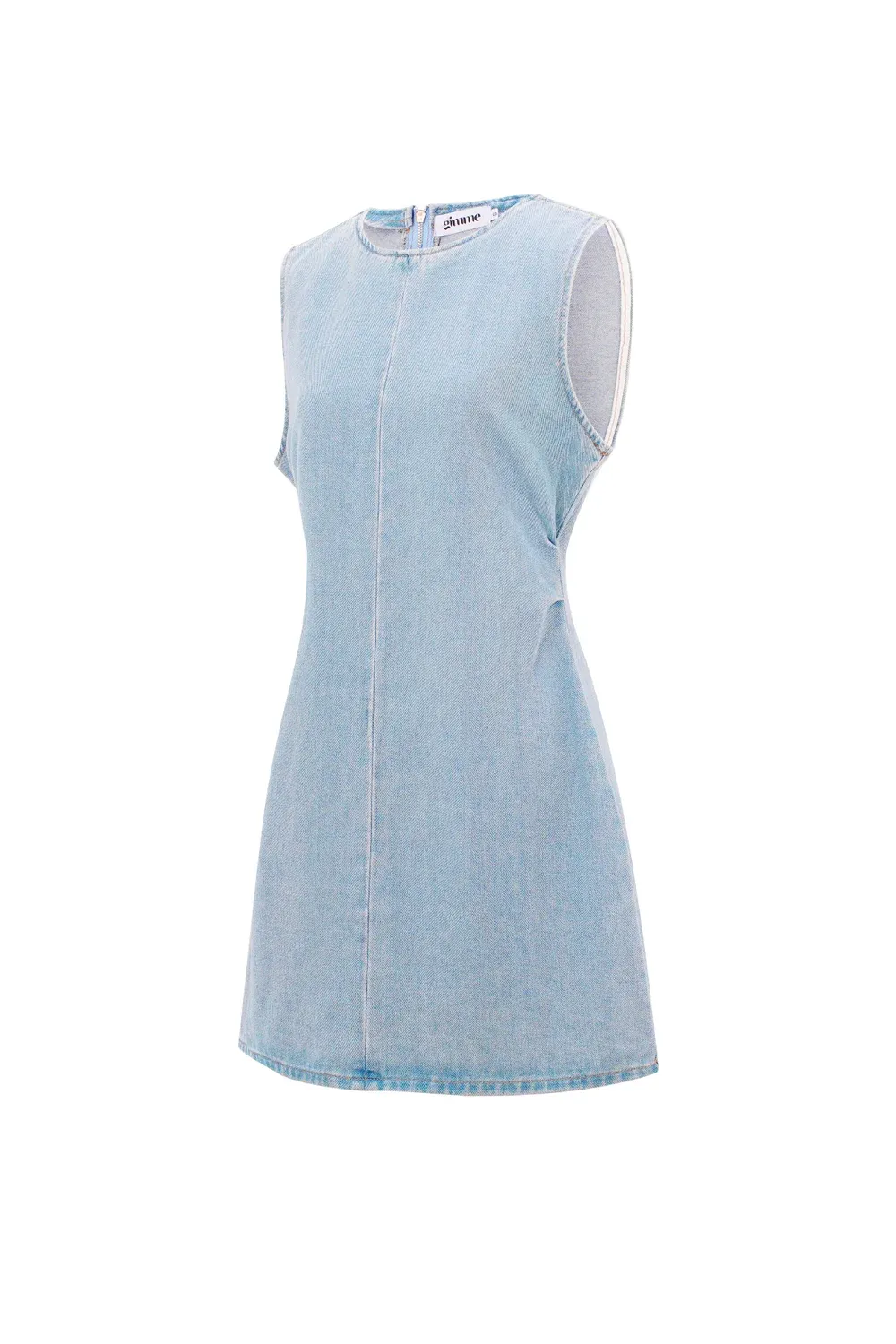 Denim Jurk - Light Blue