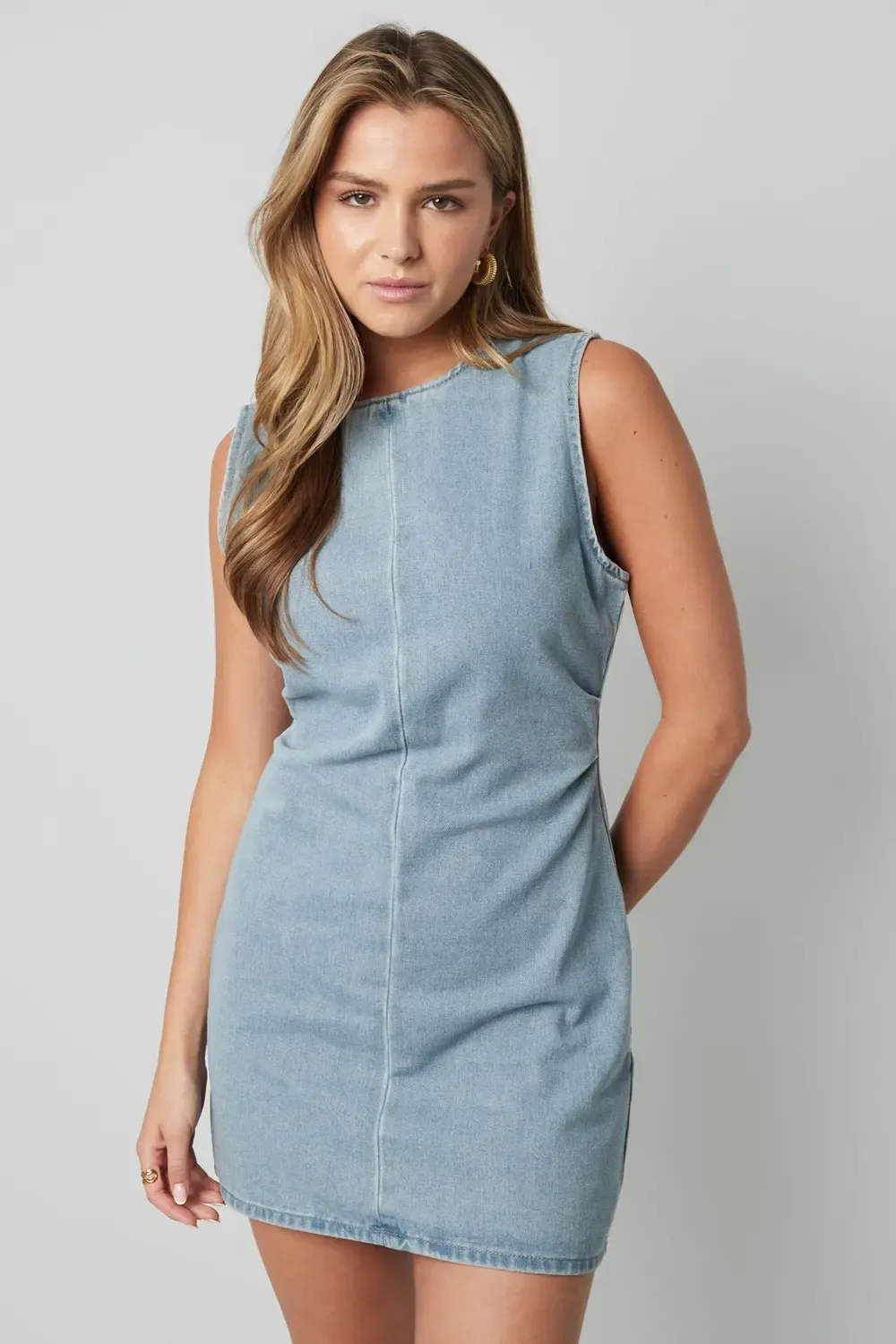 Denim Jurk - Light Blue