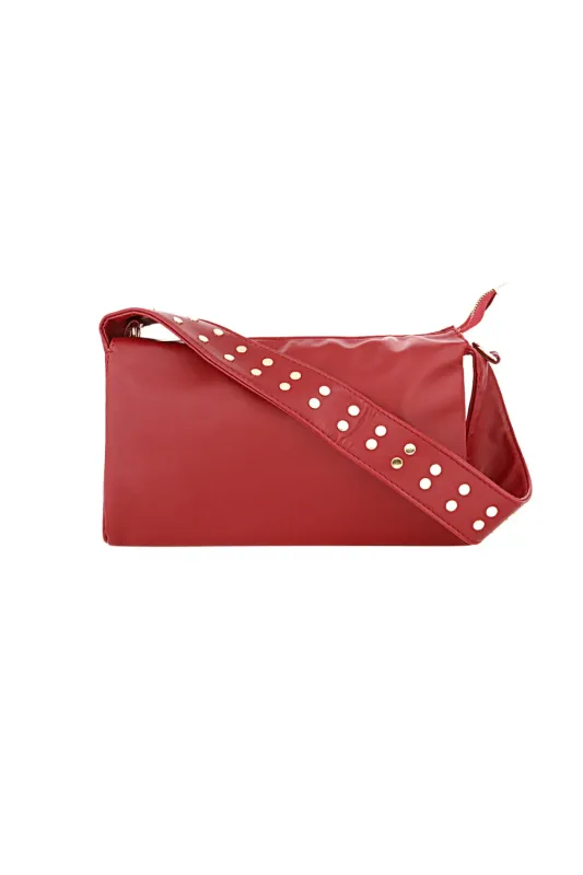 Tas Babe on the run - Wine Red