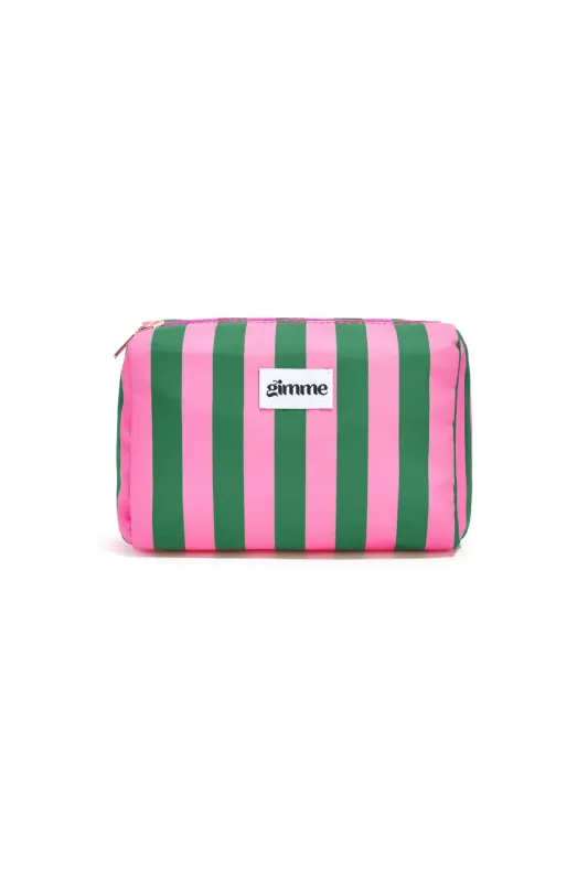 Make Up Tasje - Roze / Groen