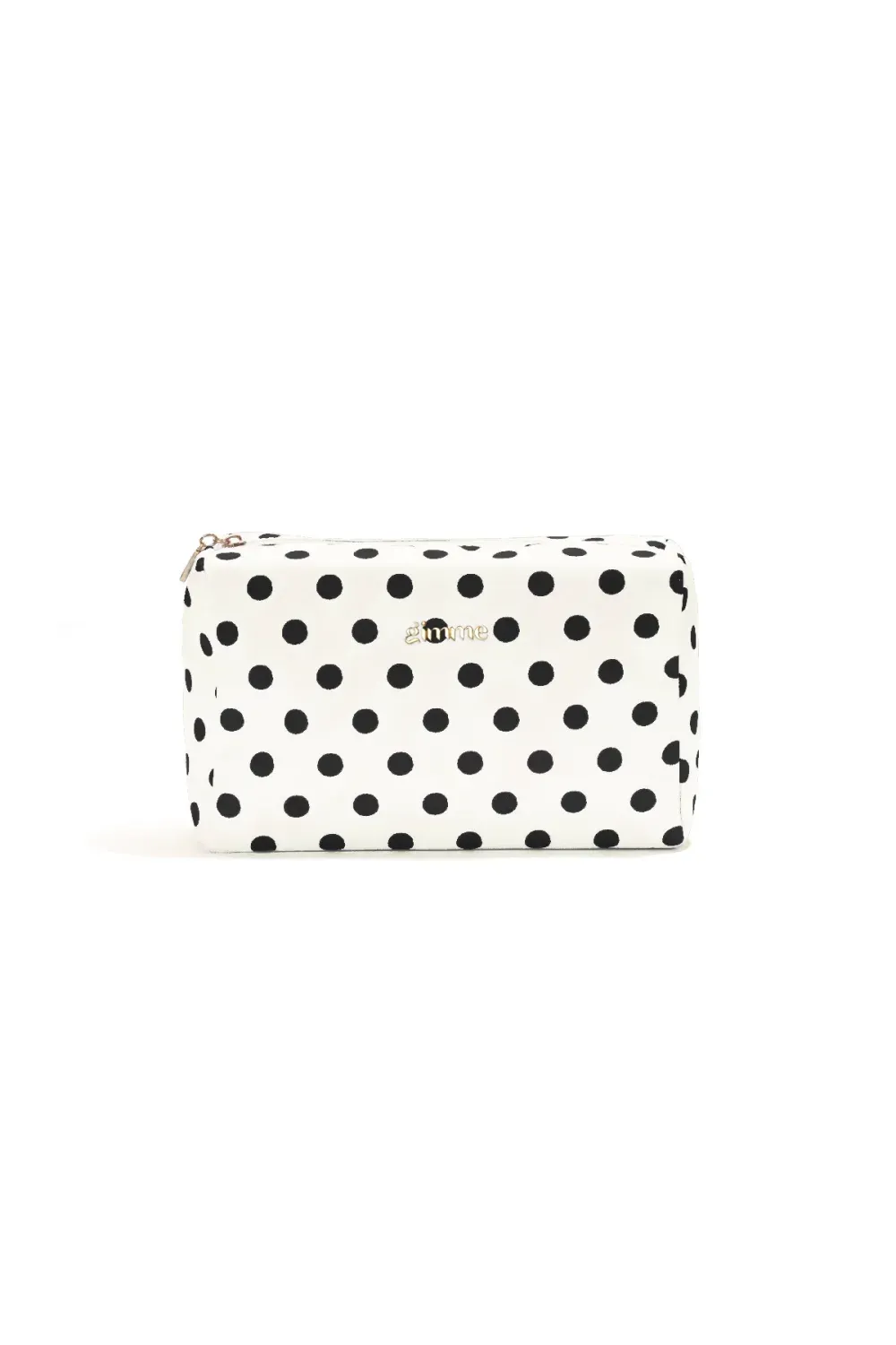 Make up Tasje Polkadots - Wit / Zwart