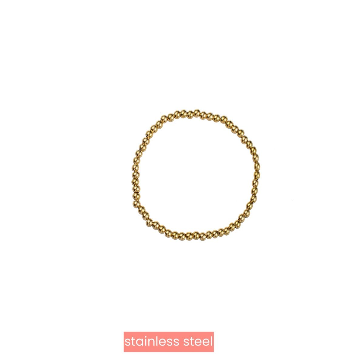 Balsy Bracelet 4mm Gold