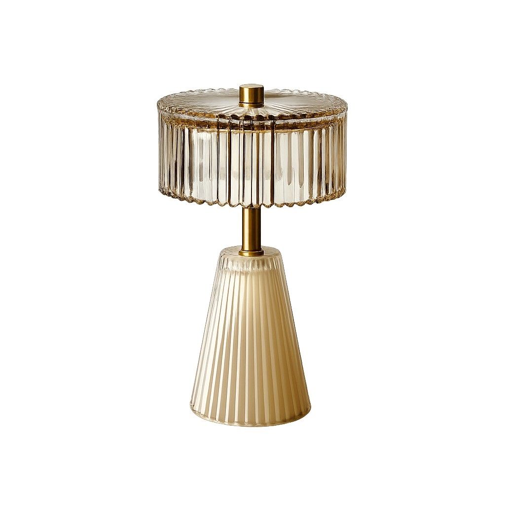 Tafellampje Nola (S) - Beige