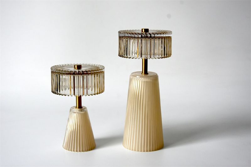 Tafellampje Nola (S) - Beige
