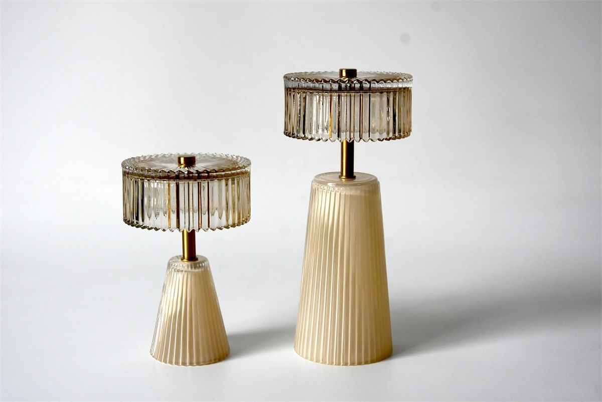 Tafellampje Nola (S) - Beige