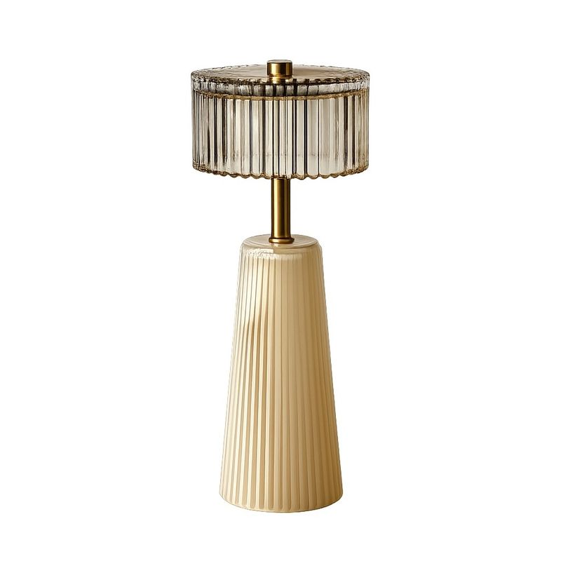 Tafellampje Nola (L) - Beige