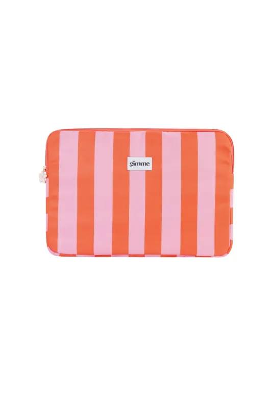 Gimme Laptop Hoes 13 inch - Roze / Oranje