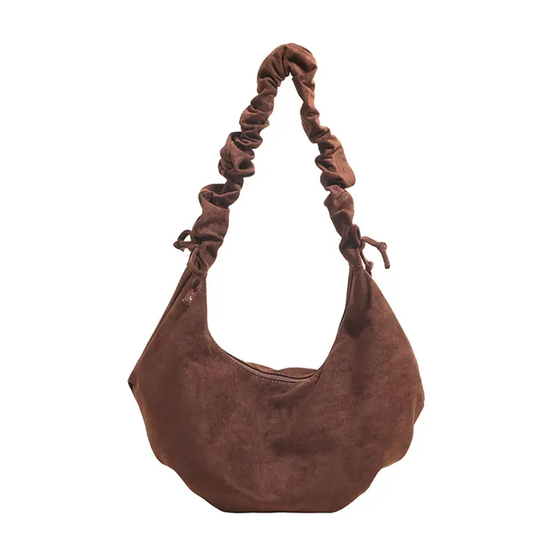 Cross Body Bag - Coffee Brown