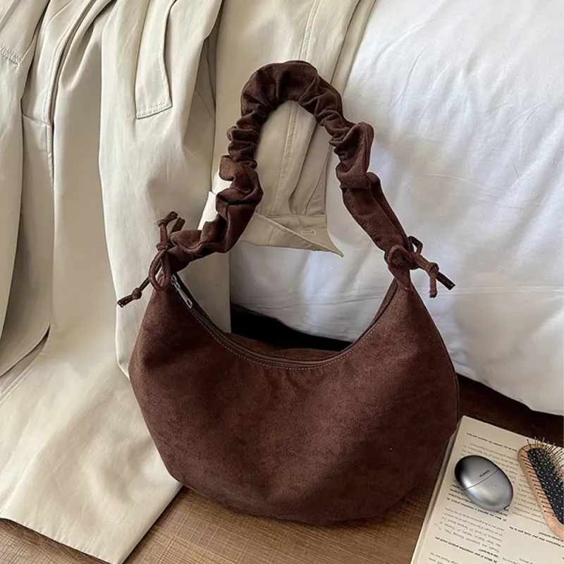 Cross Body Bag - Coffee Brown