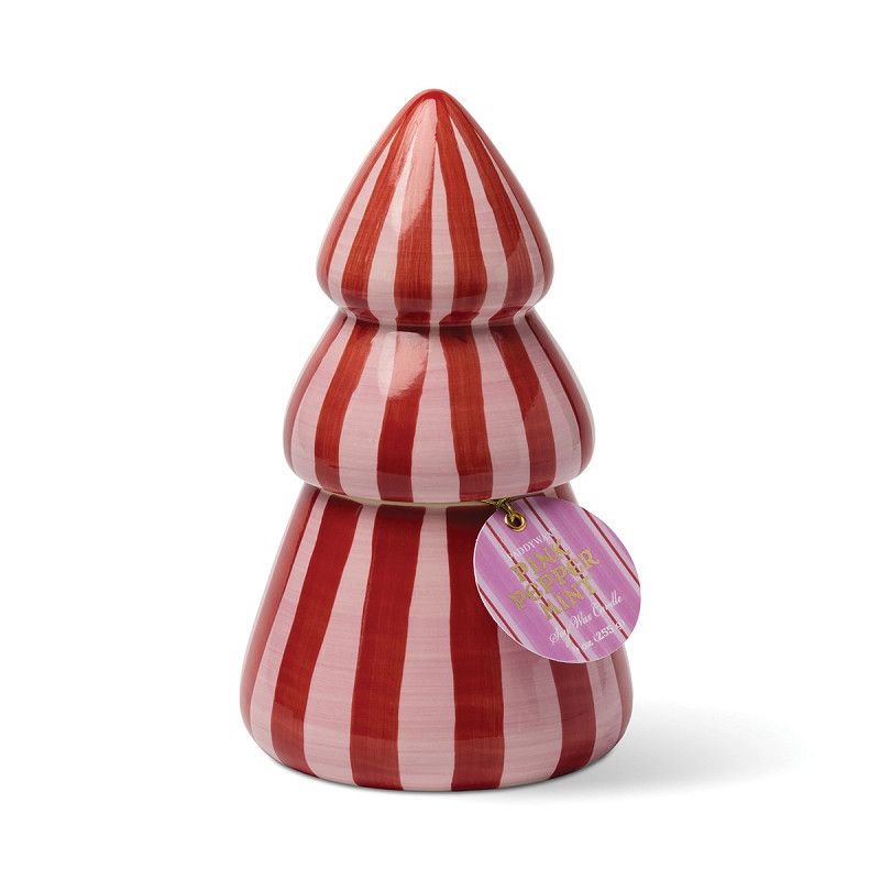 Paddywax Cabana Christmas Tree - Pink Peppermint