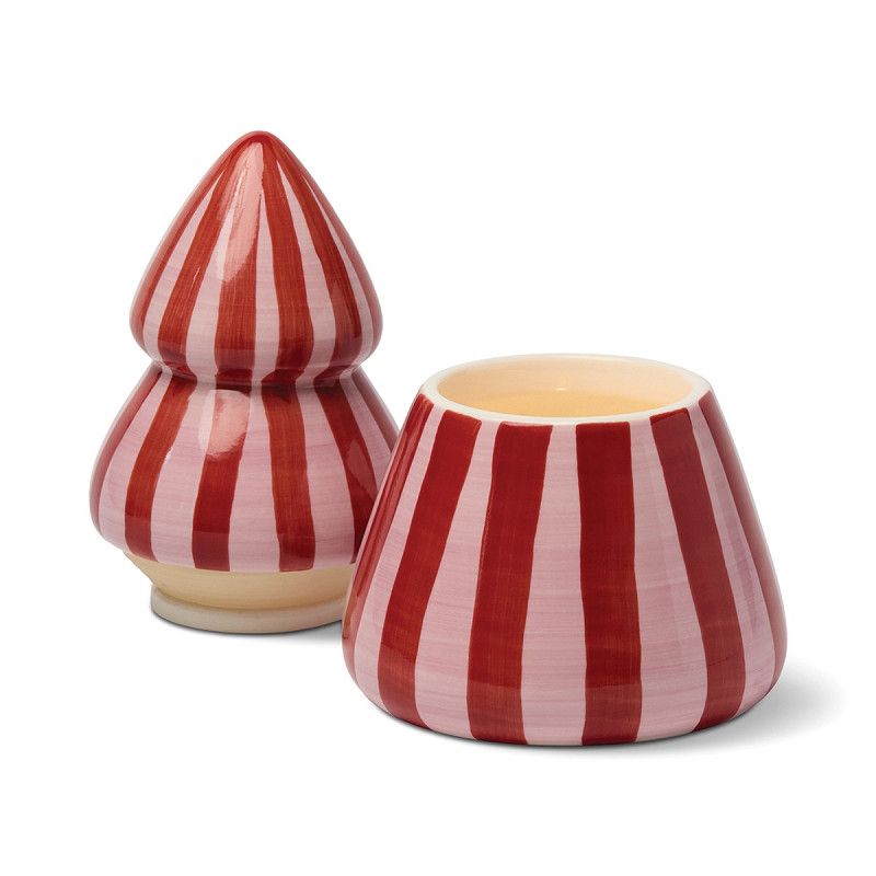 Paddywax Cabana Christmas Tree - Pink Peppermint