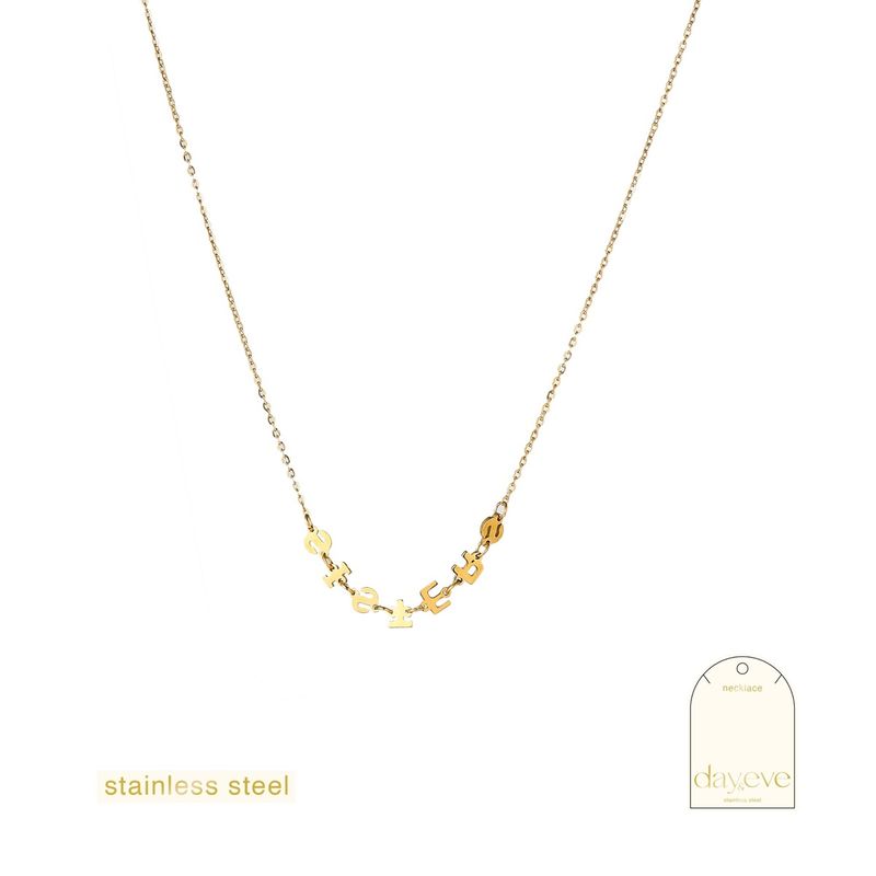 SISTERS Necklace - Gold