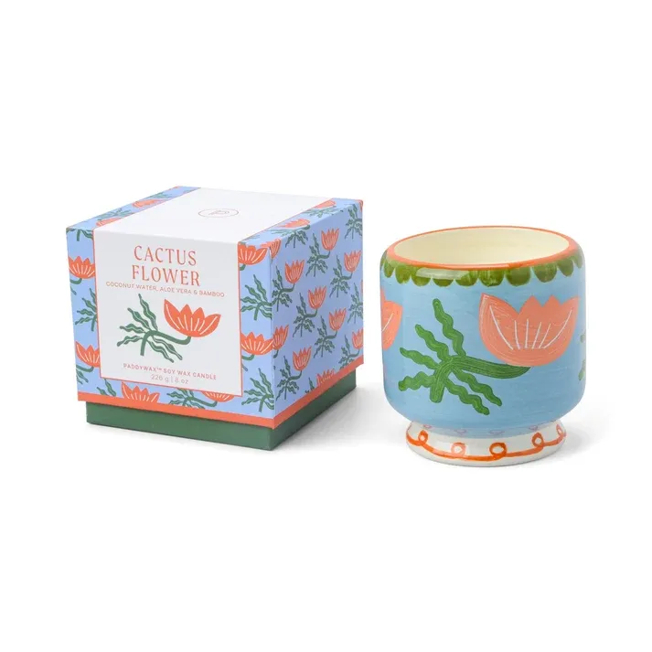 A Dopo Candle Flower - Cactus Flower