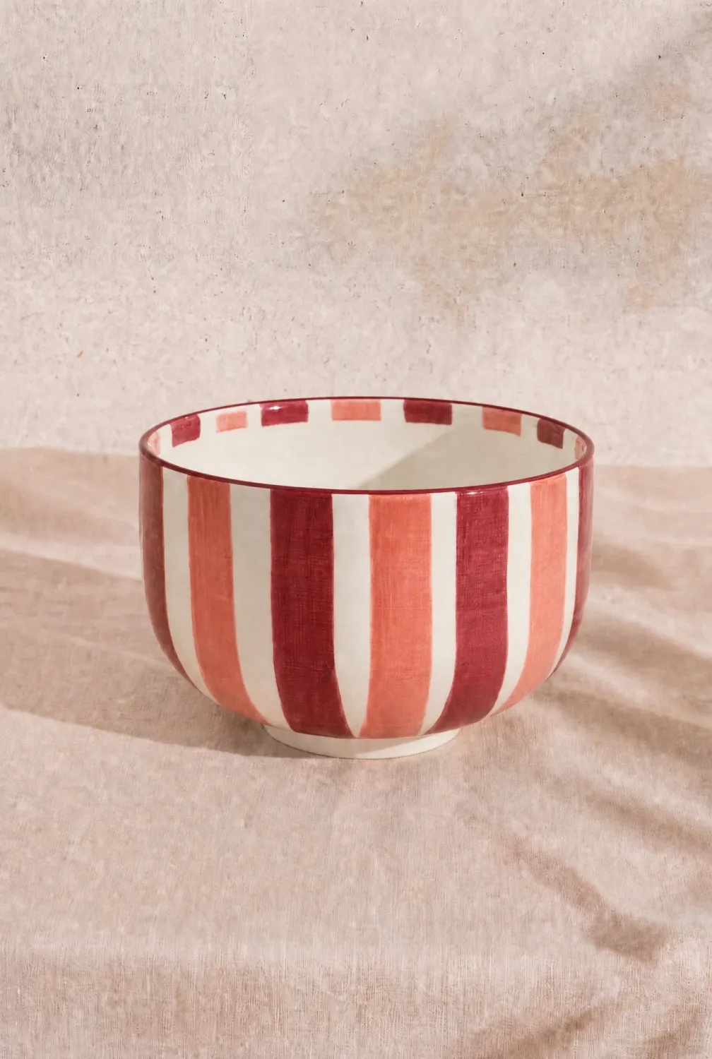 Bowl Jules - Blush / Burgundy