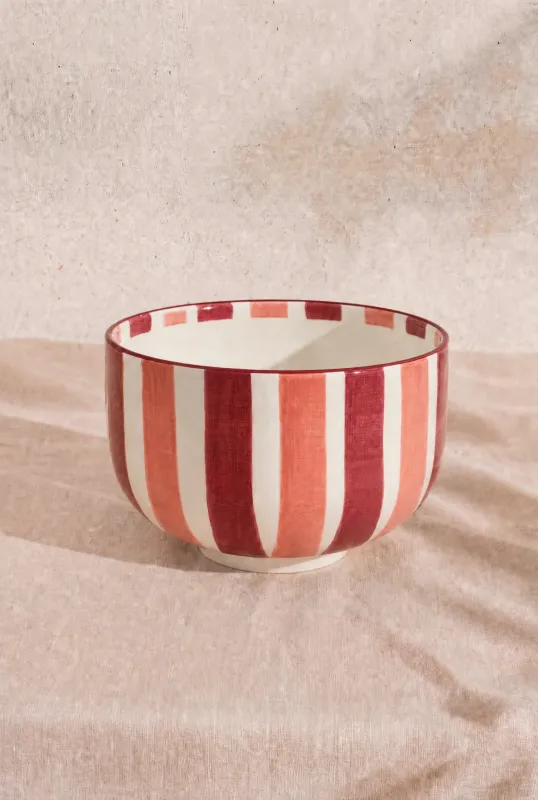 Bowl Jules - Blush / Burgundy
