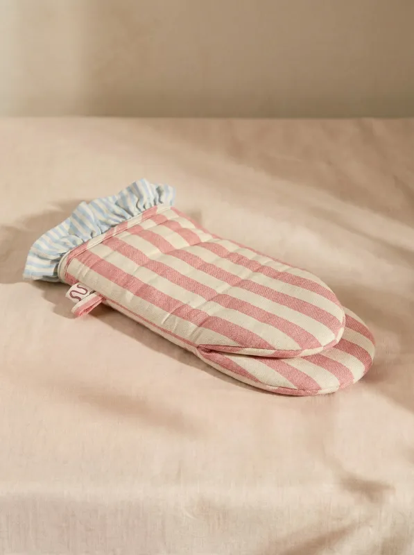 Ovenglove Levi - Light Blue / Blush