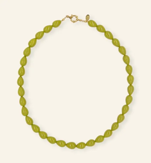 Olive Treasure Ketting