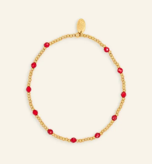 Cherry Kiss Armband