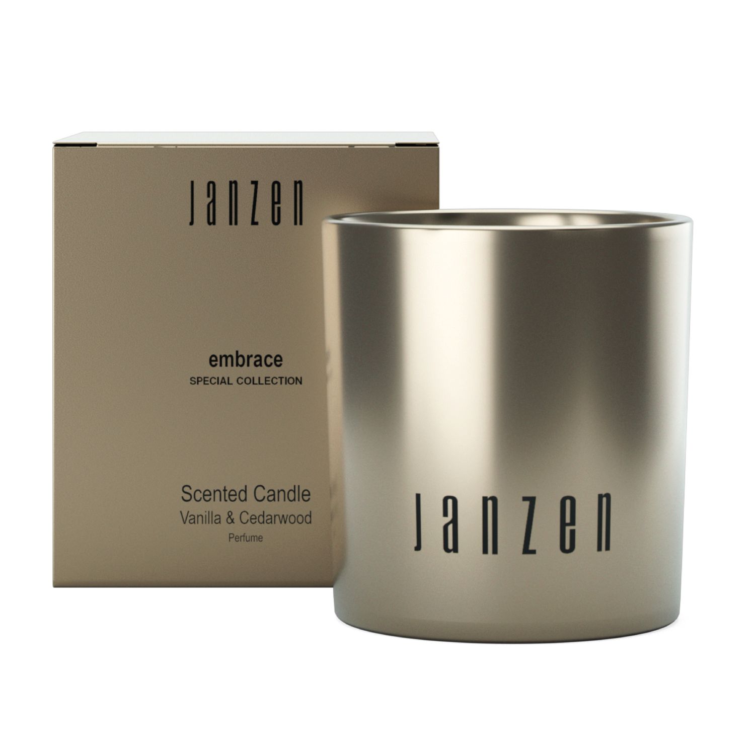JANZEN Scented Candle - Embrace