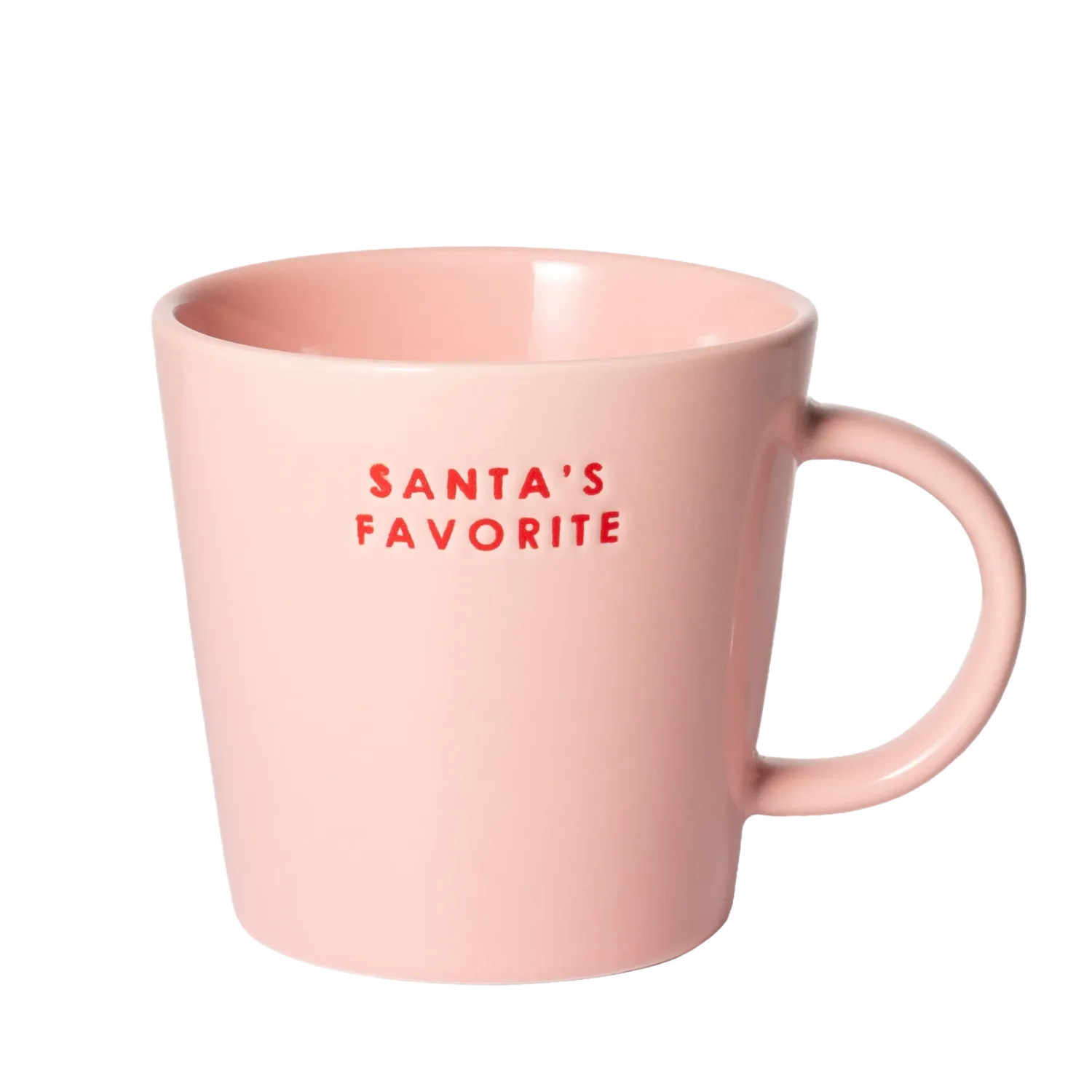 Tea Cup Ceramic Pink - Santa's Favorite 350ml