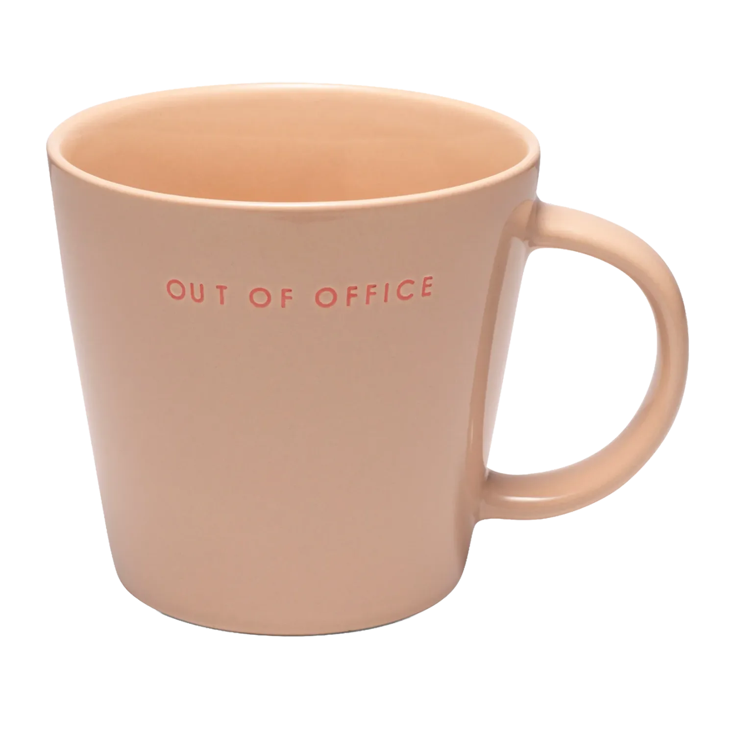 XL Cup Ceramics Beige - Out of Office 500ml