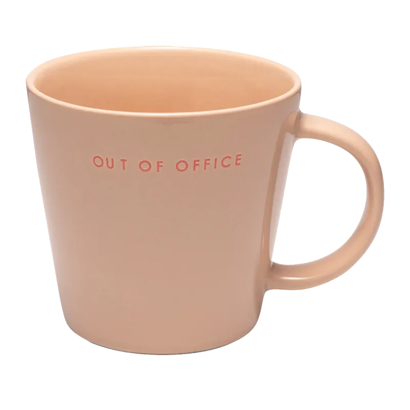 XL Cup Ceramics Beige - Out of Office 500ml
