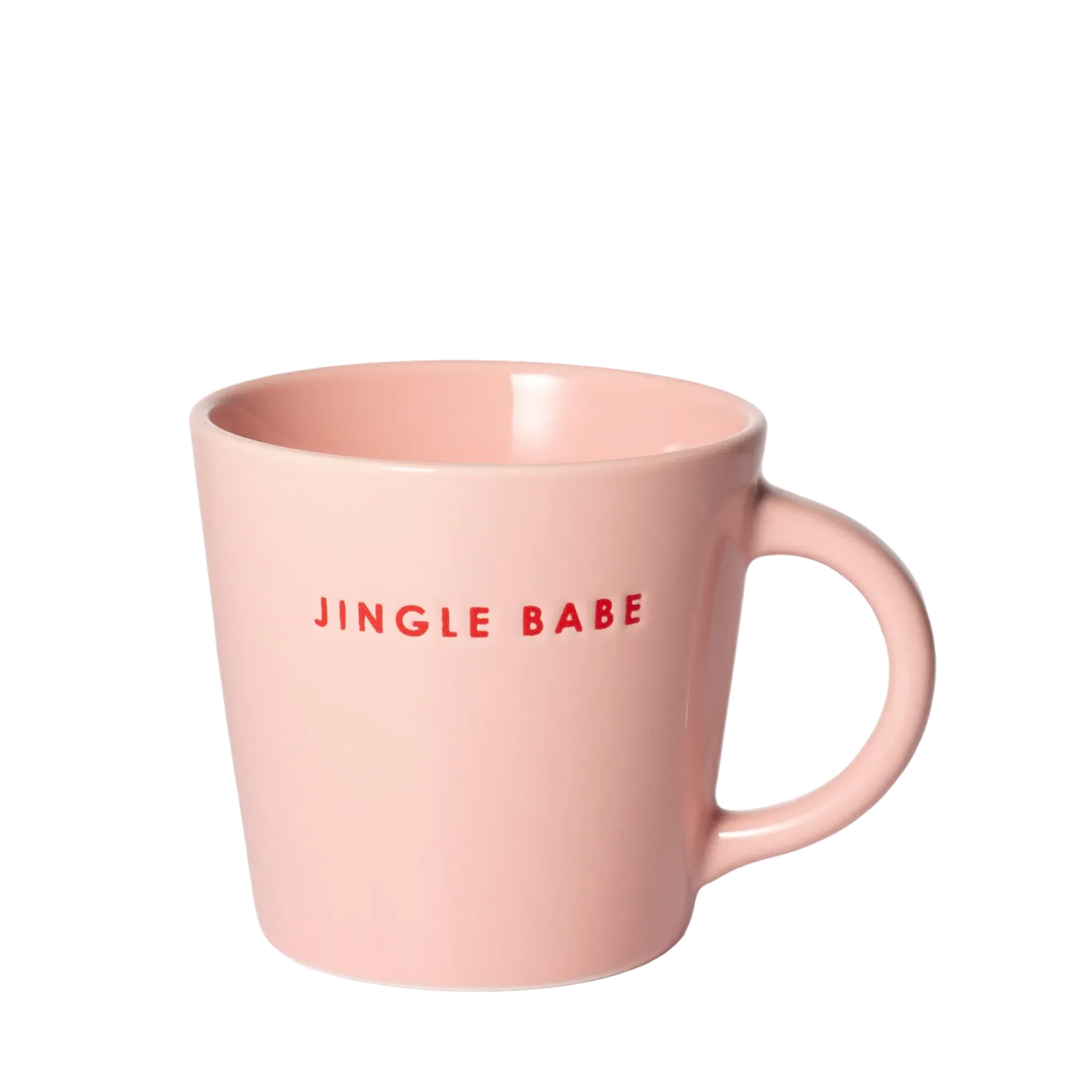 Cappuccino Cup Ceramic Pink - Jingle Babe 250ml