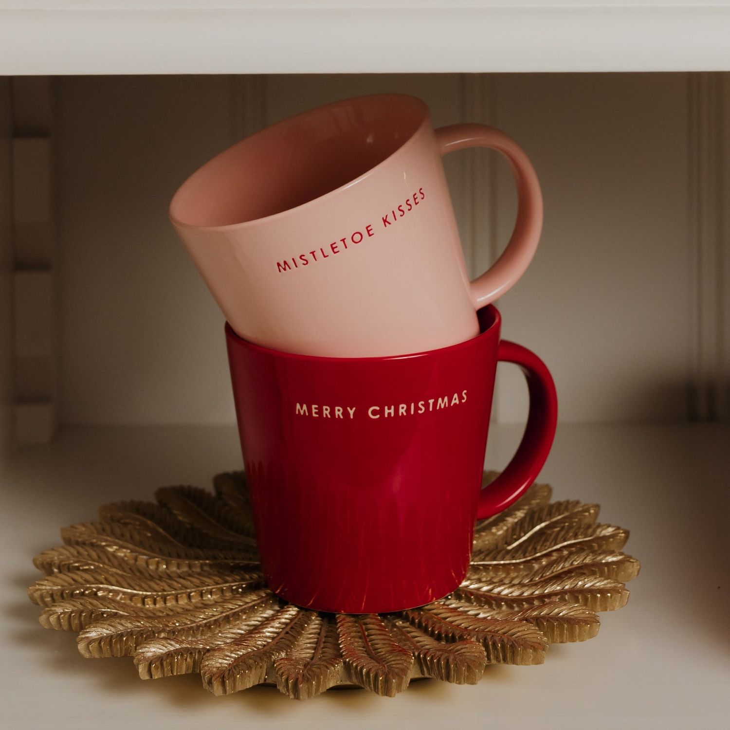 XL Cup Ceramic Red - Merry Christmas 500ml