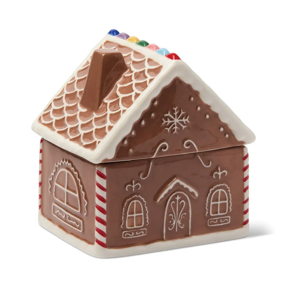 Paddywax Gingerbread Ceramic House Candle